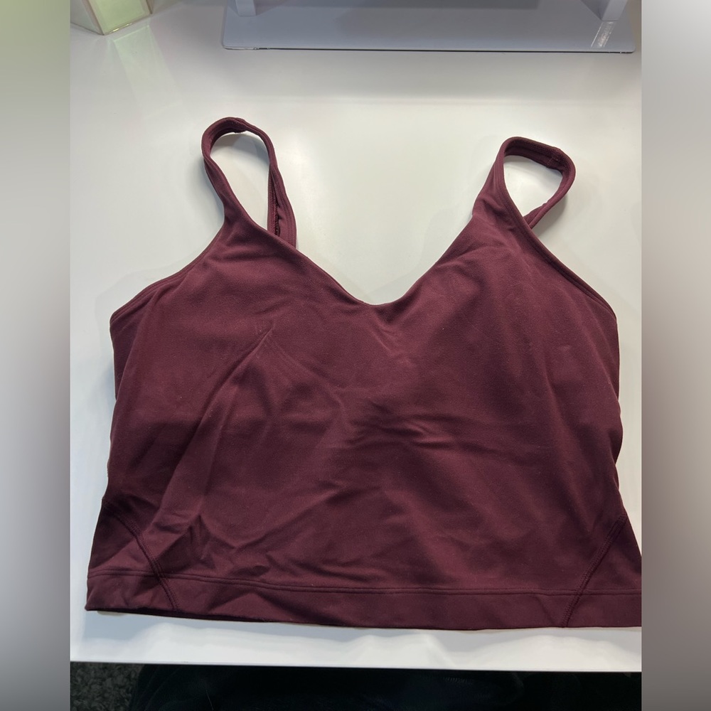 Cassis align tank lululemon 8